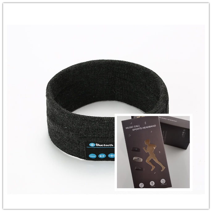 Wireless Bluetooth Headband – Sports & Yoga Headphones