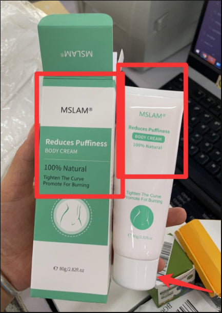 Crème modelante chauffante hydratante et éclaircissante pour la peau – Crème cosmétique | 80g