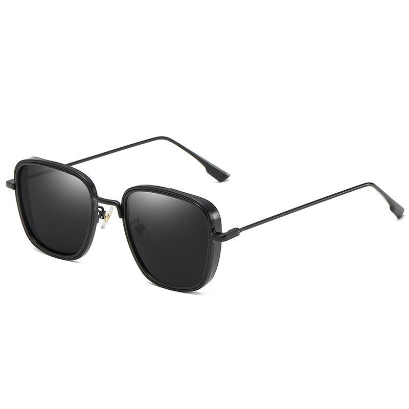 Steampunk quadratische Sonnenbrille | UV400 Vintage Metallrahmen – 8 Styles