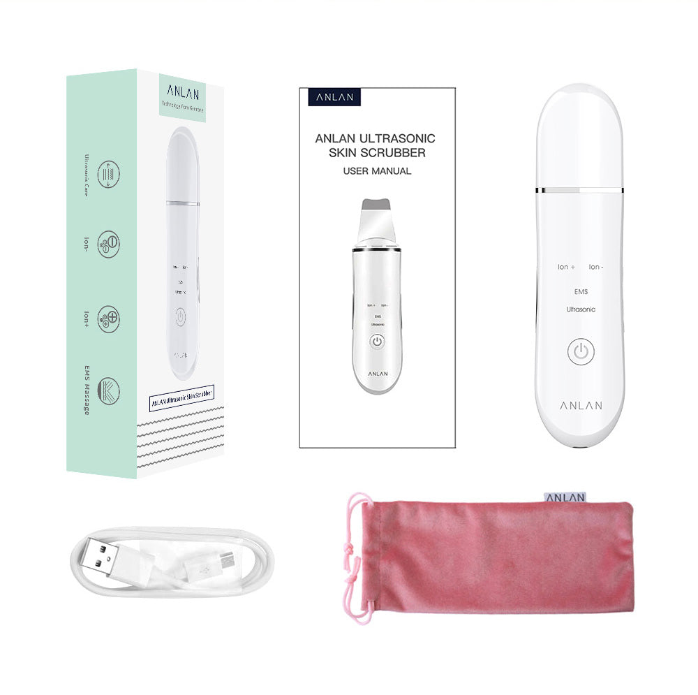 Ultraschall Skin Scrubber Tiefenreinigungsgerät Peeling Schaufel Gesichts-Porenreiniger Gesichtshaut Wäscher Lifting Maschine