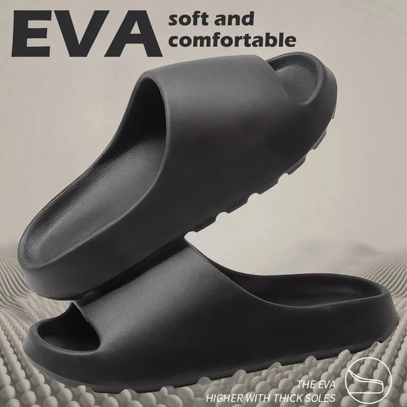 EVA Cloud Slides – Unisex Strandsandalen mit dicker Sohle