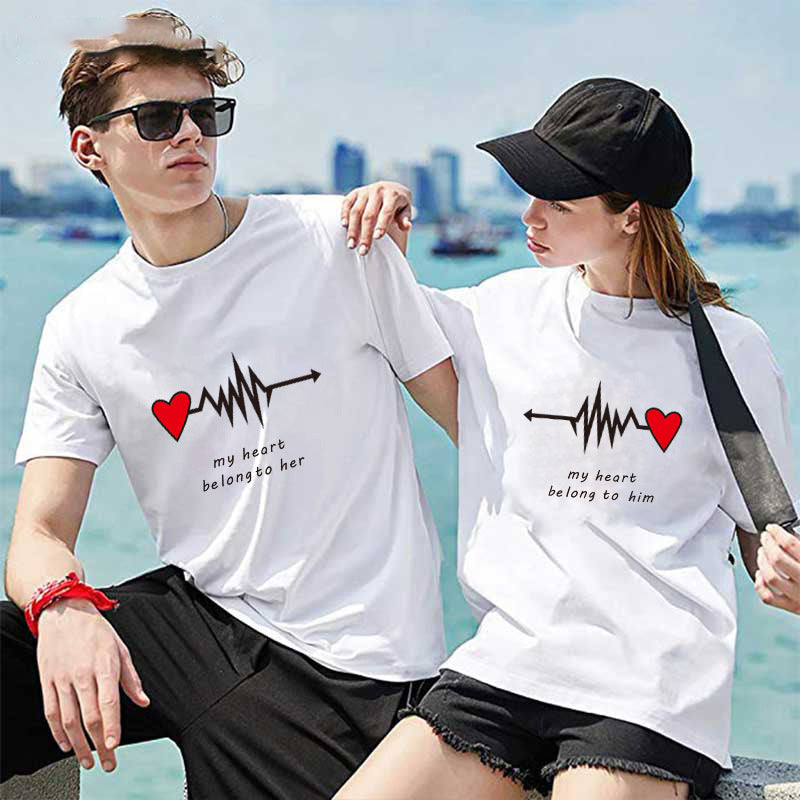 Family Matching Cotton T-Shirt Set – 95% Cotton Stretch Tee for Mom, Dad & Kids – AdriaPulse"
