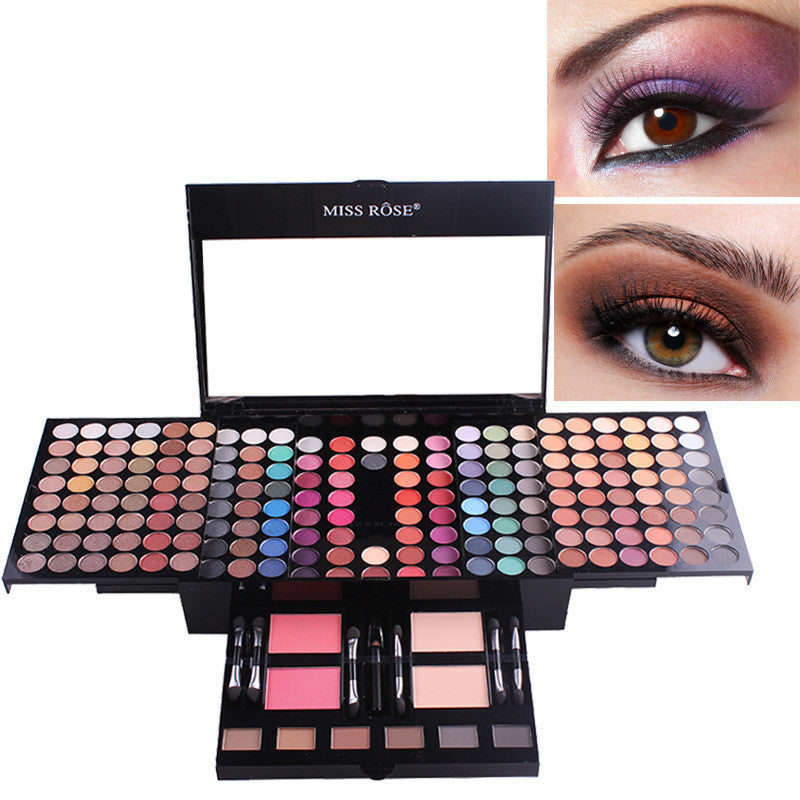 Miss Rose Concealer & Blush Makeup Palette 004 – 8+ Color Professional Face Palette for All Skin Tones