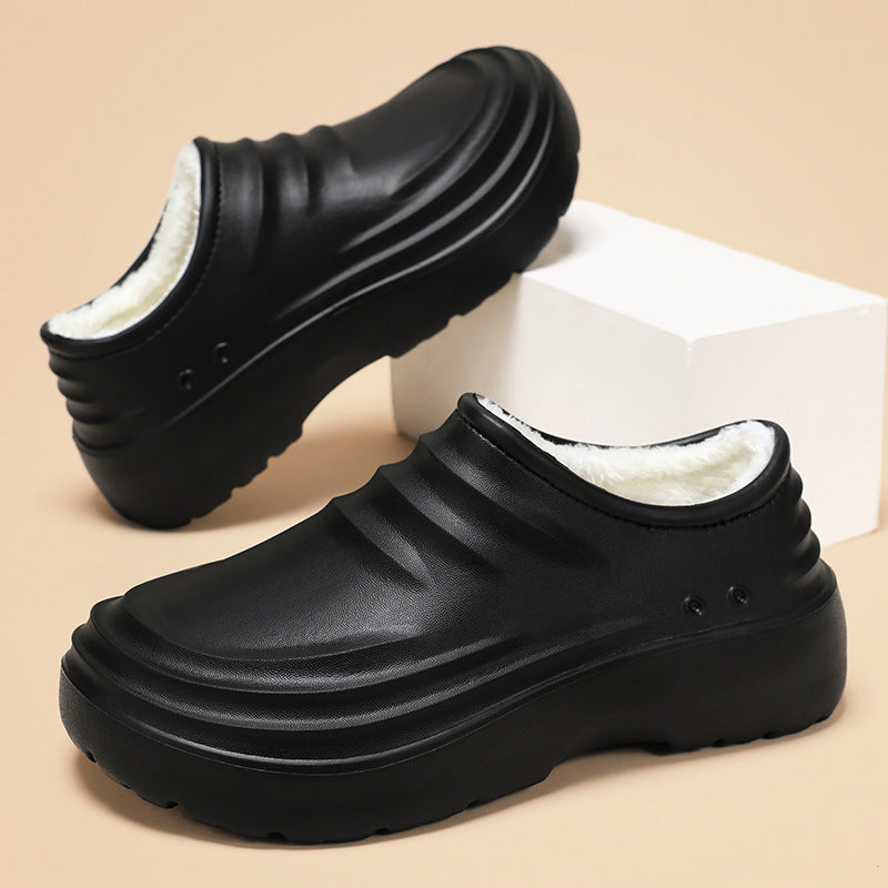 Chaussures de Chef Isolées Chaussures en Coton à Bout Fermé Pour Hommes