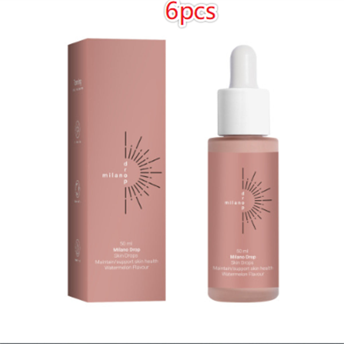 Self-Tanning Serum Drops Face & Body Dark Bronzer 50ml AdriaPulse