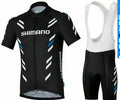 Ensemble Maillot Cycliste Manches Courtes | Combinaison Vélo Unisexe Séchage Rapide – Vêtements Cyclisme d'Été