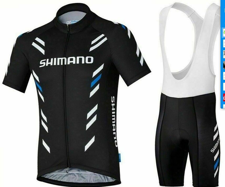 Ensemble Maillot Cycliste Manches Courtes | Combinaison Vélo Unisexe Séchage Rapide – Vêtements Cyclisme d'Été