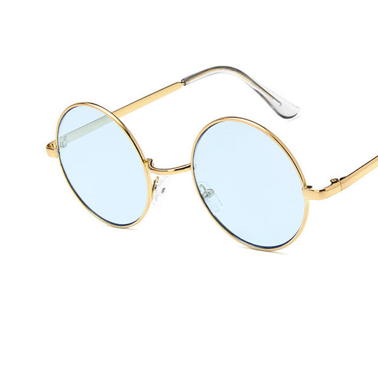 Runde Retro-Sonnenbrille