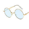 Runde Retro-Sonnenbrille
