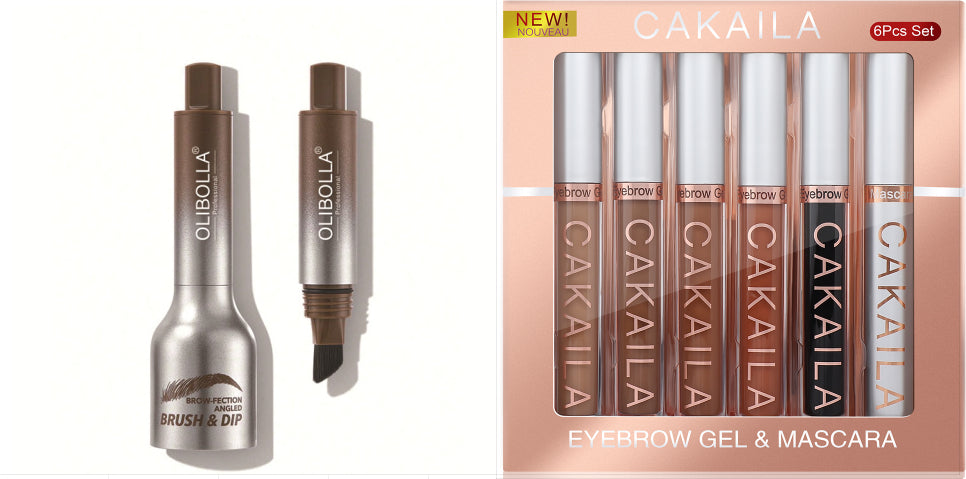 Smudge-Proof Eyebrow Pencil & Powder – Natural Hairline Brow Tool
