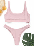 Bikini-Split-Badeanzug
