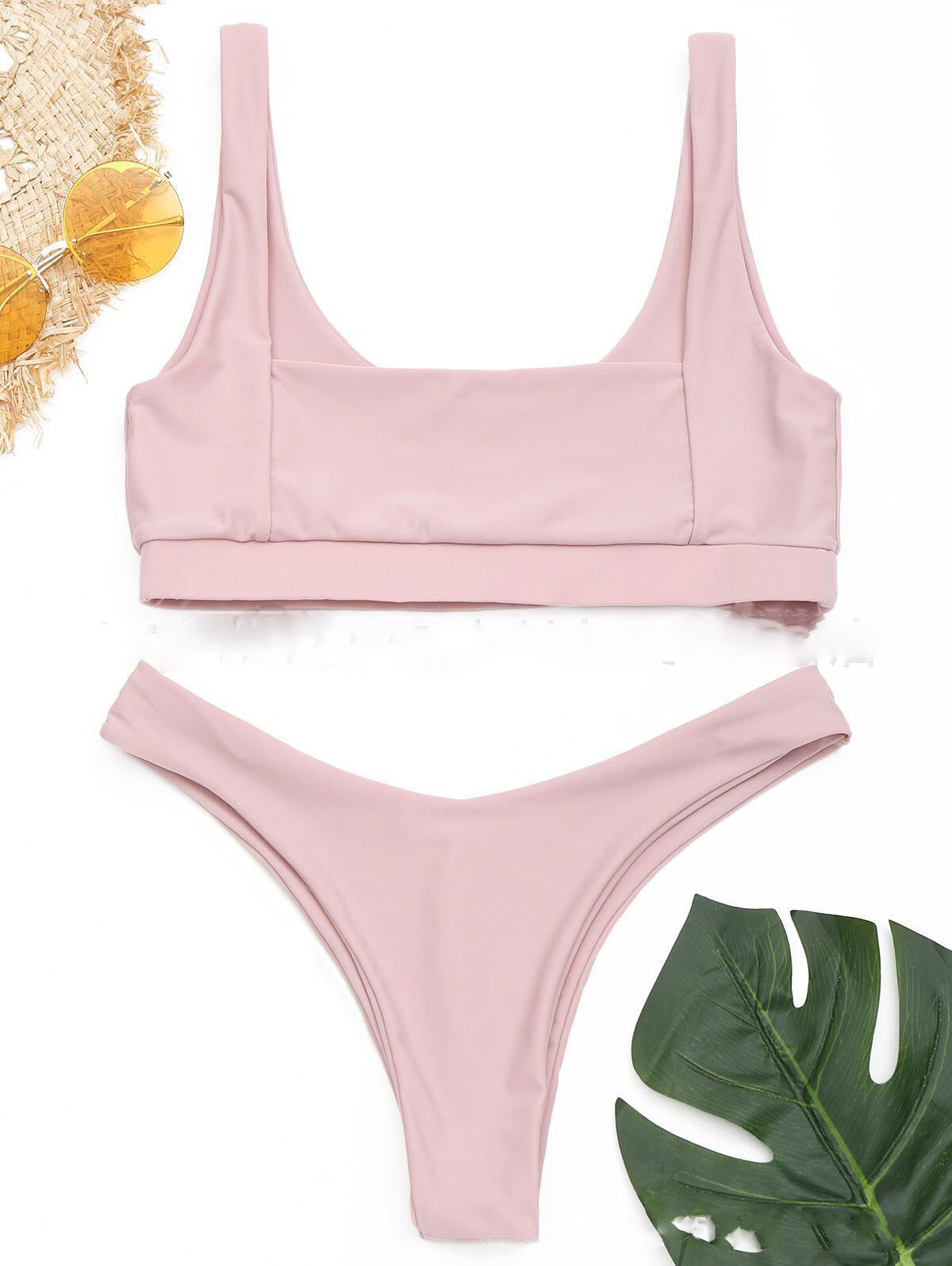 Bikini-Split-Badeanzug