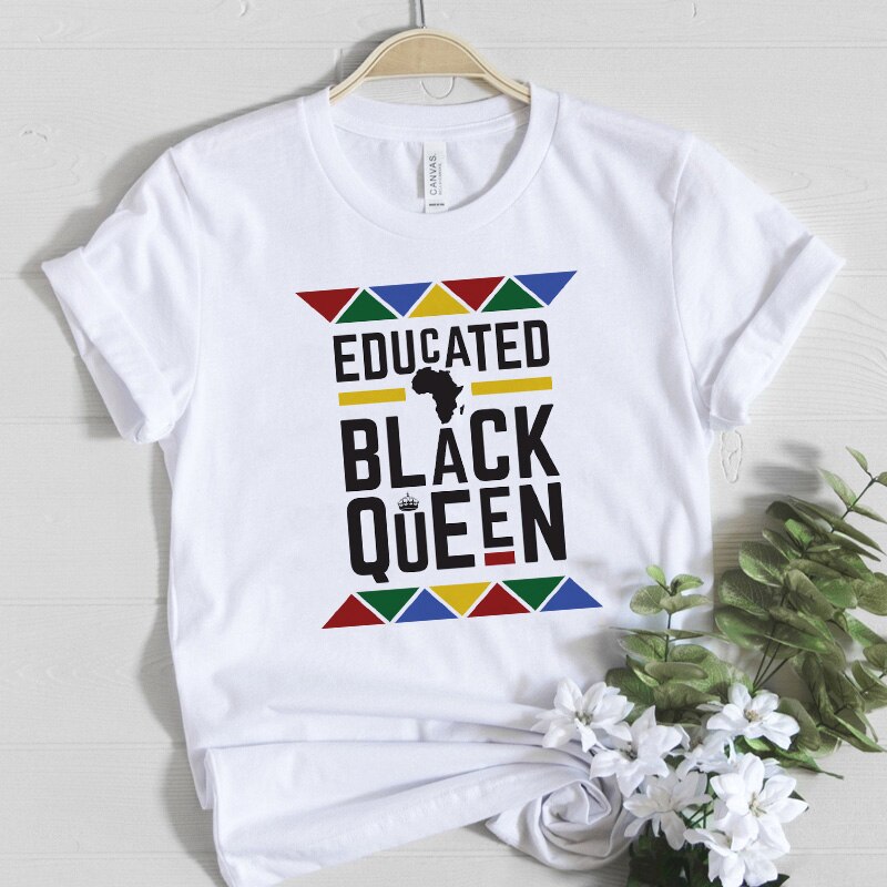 Letter Print T-Shirt | Loose Fit Digital Print Tee – Unisex