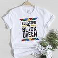 T-shirt à Imprimé Lettres | T-shirt Ample à Imprimé Numérique – Unisexe