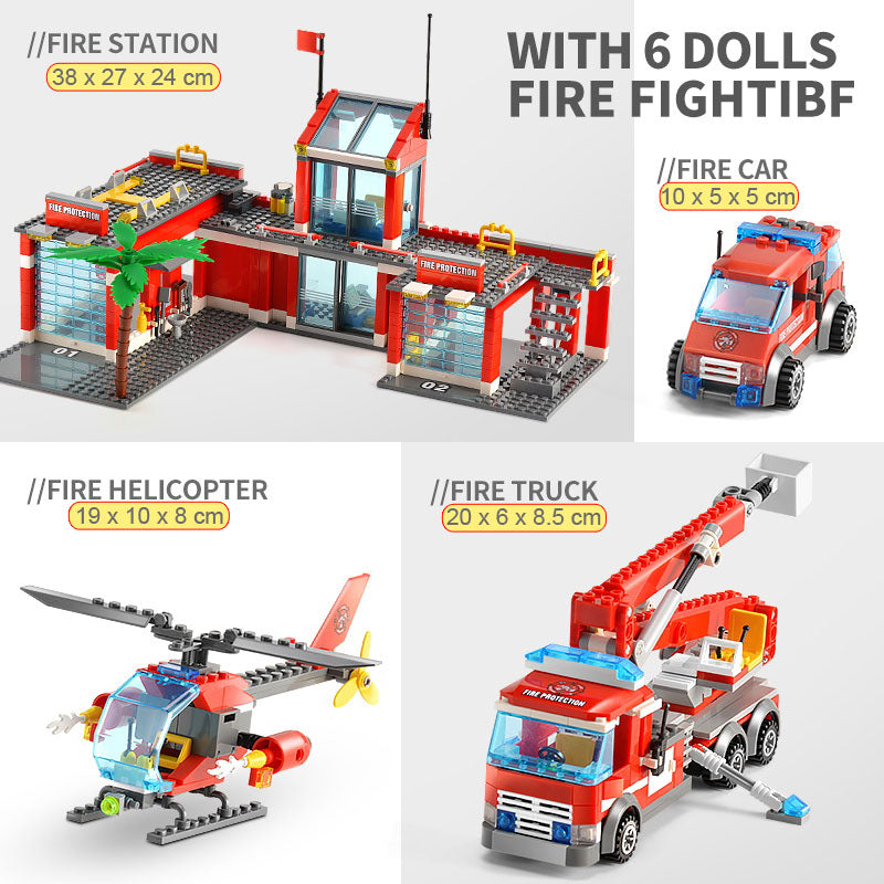 12-in-1 Building Block Toy Set | ABS Plastic Brick Kit – Creative STEM Toy for Boys