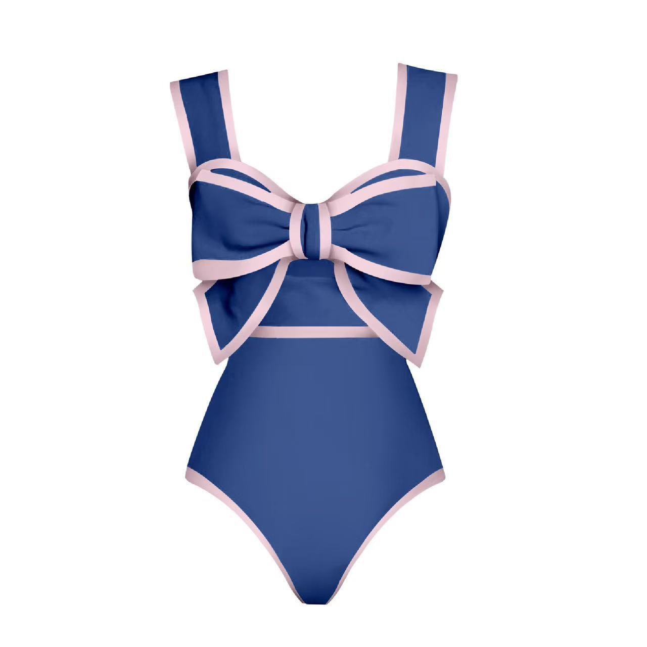 Conservative Swimwear Set with Skirt | Women's Modest One-Piece Swimsuit – Multiple Colors