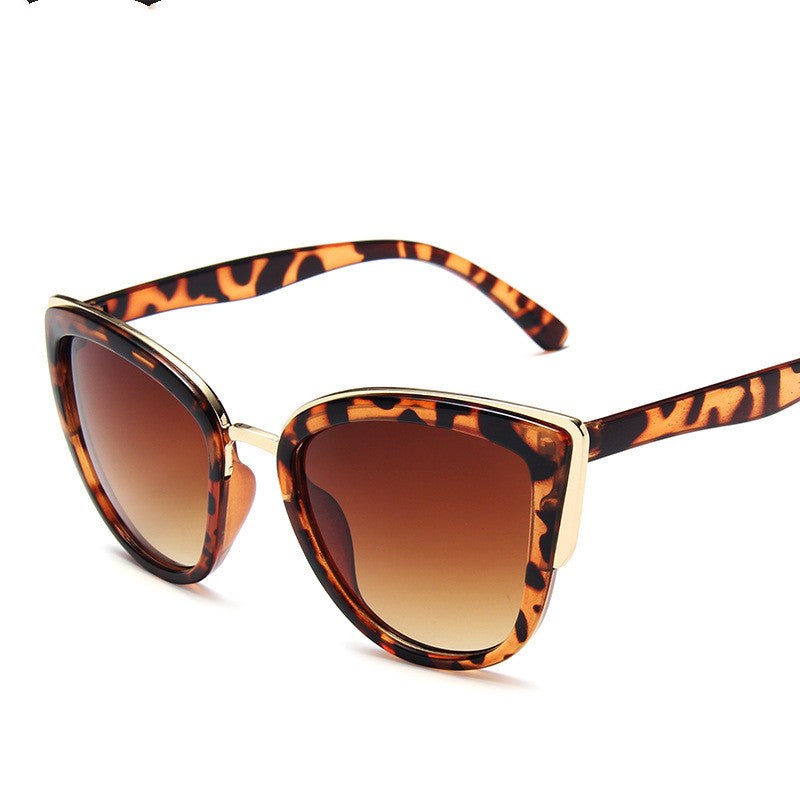 Retro Cat Eye Sunglasses | Vintage Full Frame – 3 Colors