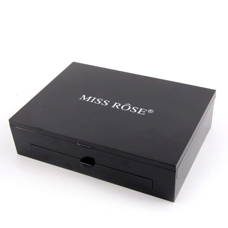 Miss Rose Concealer- & Rouge-Make-up-Palette 004 – Professionelle Gesichts-Palette mit über 8 Farben für alle Hauttöne