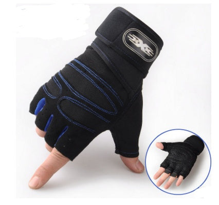 Half Finger Cycling Gloves – Breathable Bike Riding Gloves