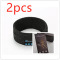 Kabelloses Bluetooth-Stirnband – Sport- & Yoga-Kopfhörer