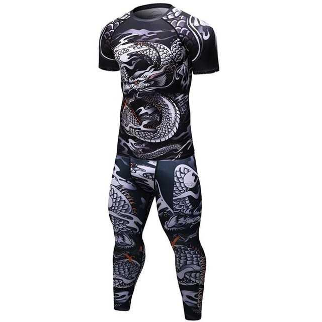 Men's Sport Suit – Running Clothes & Yoga Set M-2XL