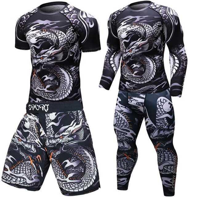 Men's Sport Suit – Running Clothes & Yoga Set M-2XL