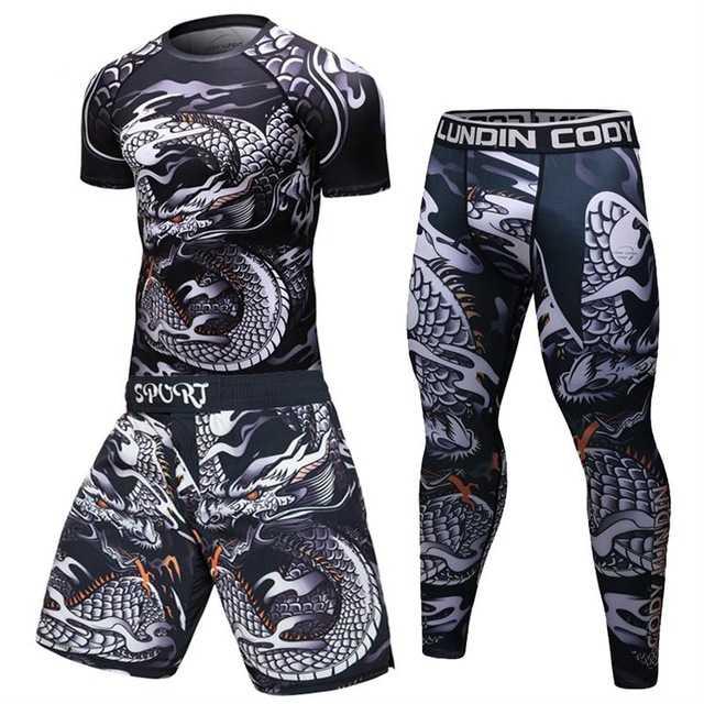 Men's Sport Suit – Running Clothes & Yoga Set M-2XL