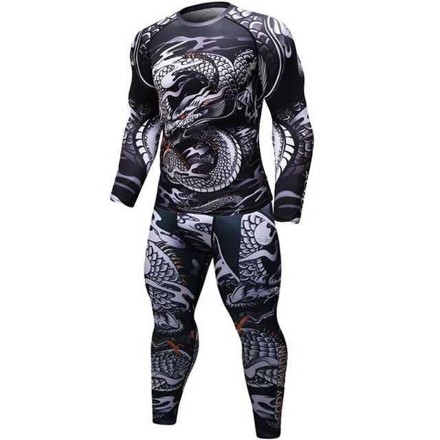 Men's Sport Suit – Running Clothes & Yoga Set M-2XL
