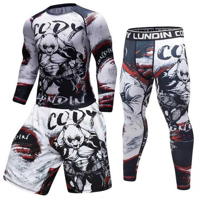 Men's Sport Suit – Running Clothes & Yoga Set M-2XL