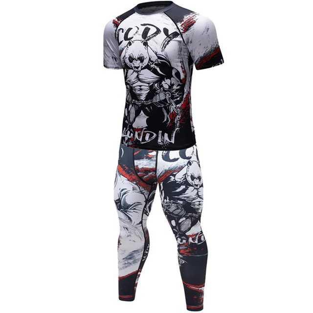 Men's Sport Suit – Running Clothes & Yoga Set M-2XL