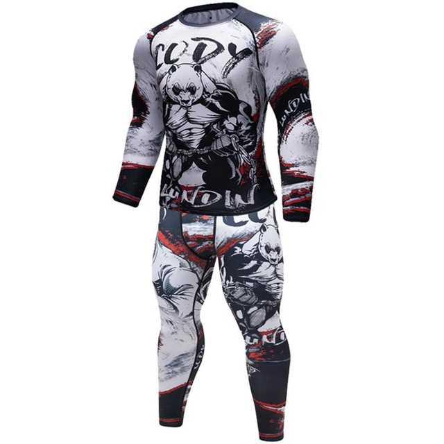 Men's Sport Suit – Running Clothes & Yoga Set M-2XL