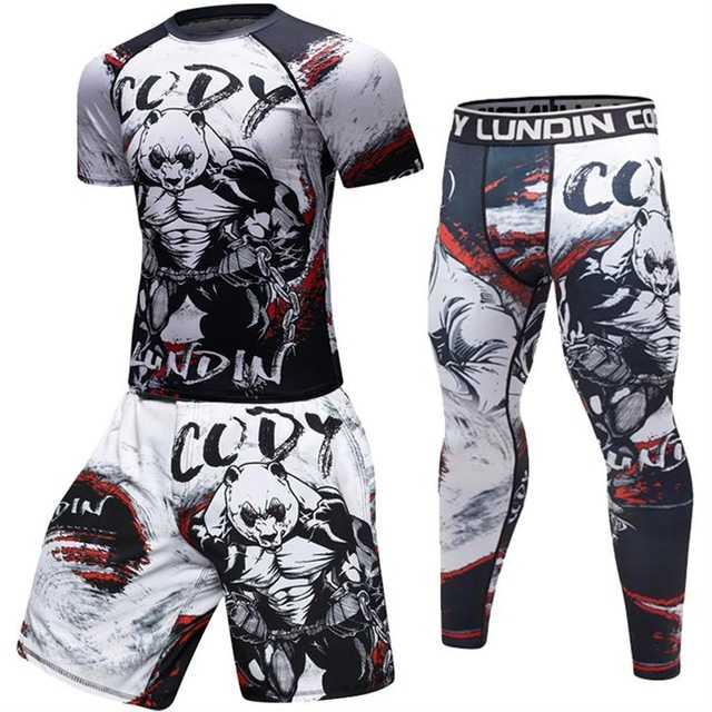 Men's Sport Suit – Running Clothes & Yoga Set M-2XL