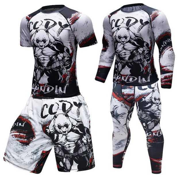 Men's Sport Suit – Running Clothes & Yoga Set M-2XL