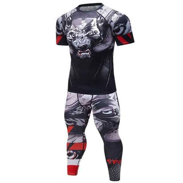 Men's Sport Suit – Running Clothes & Yoga Set M-2XL