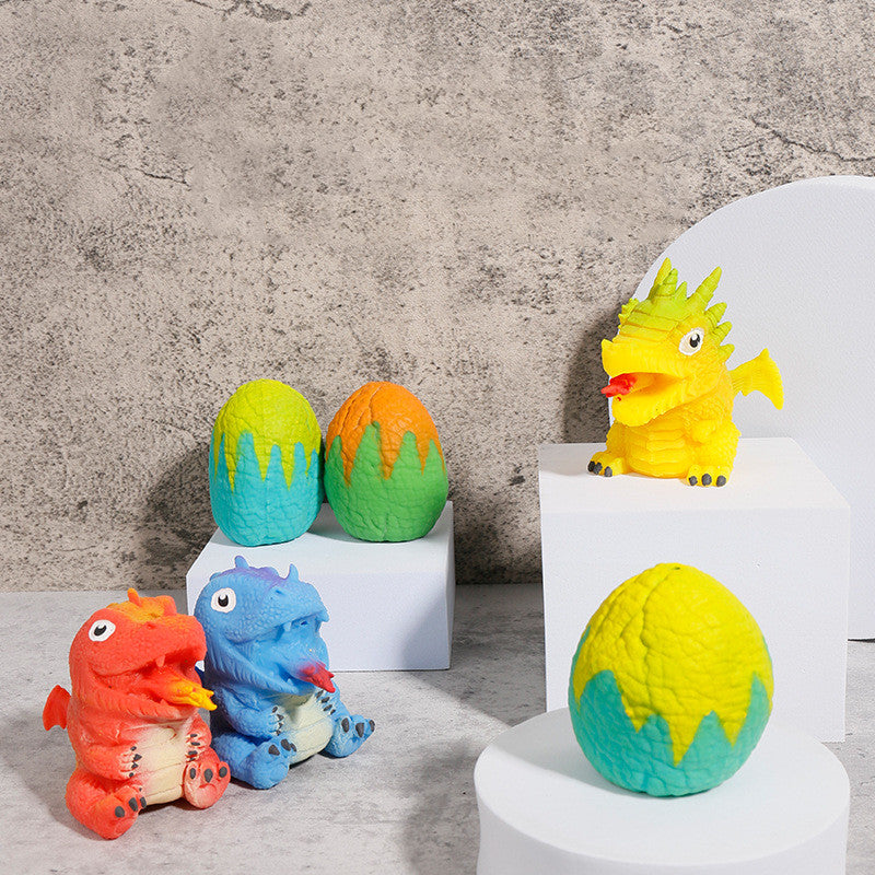 Flip The Dinosaur Egg Pinch Music Toy Decompression Artifact