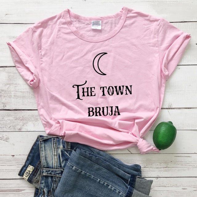 Letter Print Cotton T-Shirt | Straight Fit Graphic Tee – Unisex
