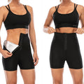 Women's Sauna Sweat Slimming Shorts Body Shaper – Black S | AdriaPulse