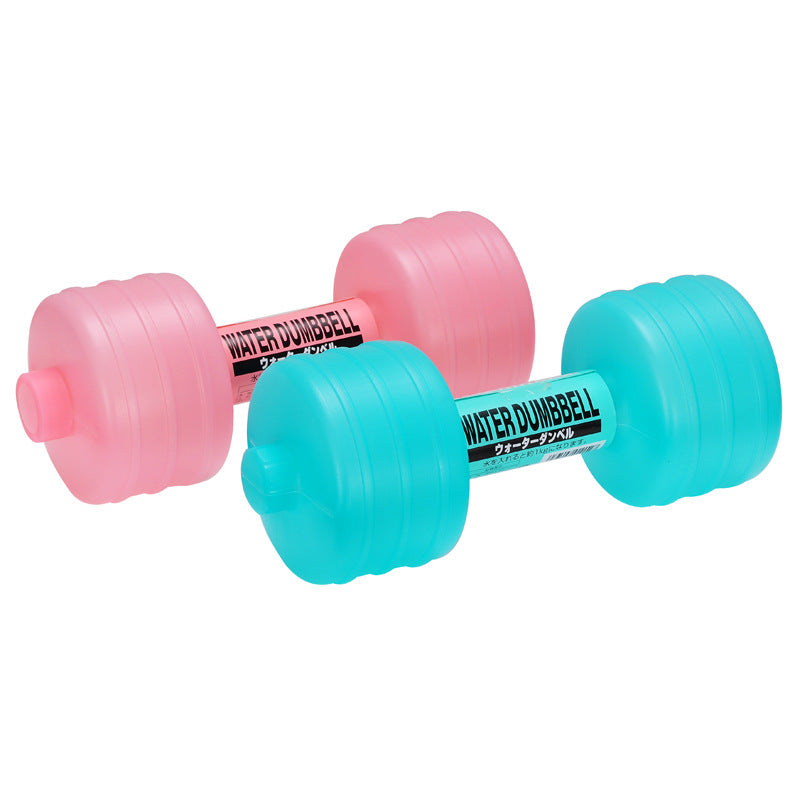 Wasser-Hantel-Flasche – Fitnessgerät für Zuhause