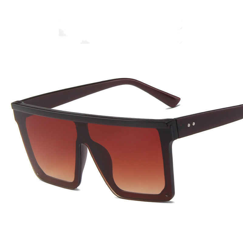 Sonnenbrille Herren und Damen Retro Reißnagel-Sonnenbrille