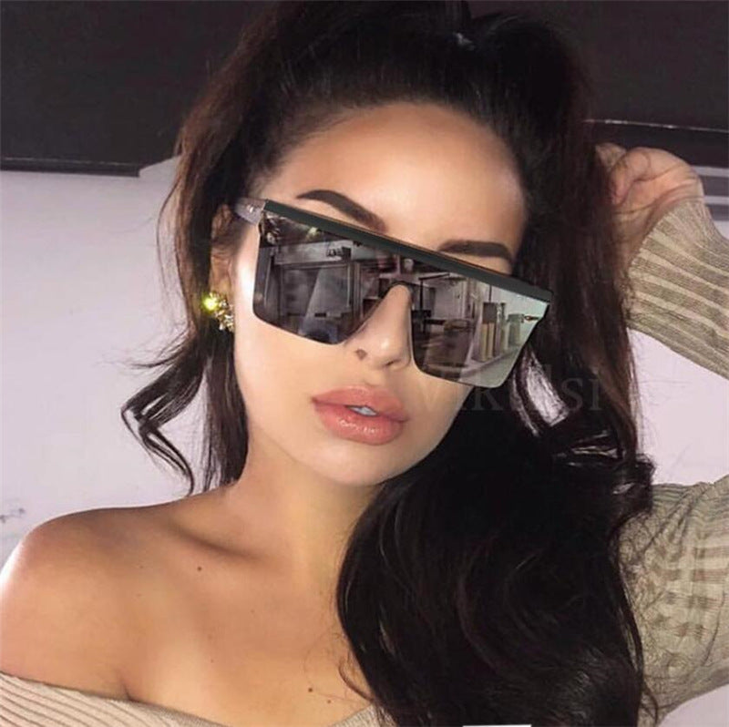 Sonnenbrille Herren und Damen Retro Reißnagel-Sonnenbrille