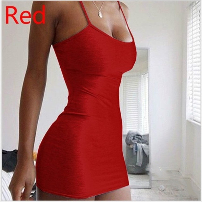 Halter Neck Bodycon Mini Dress Women  AdriaPulse 