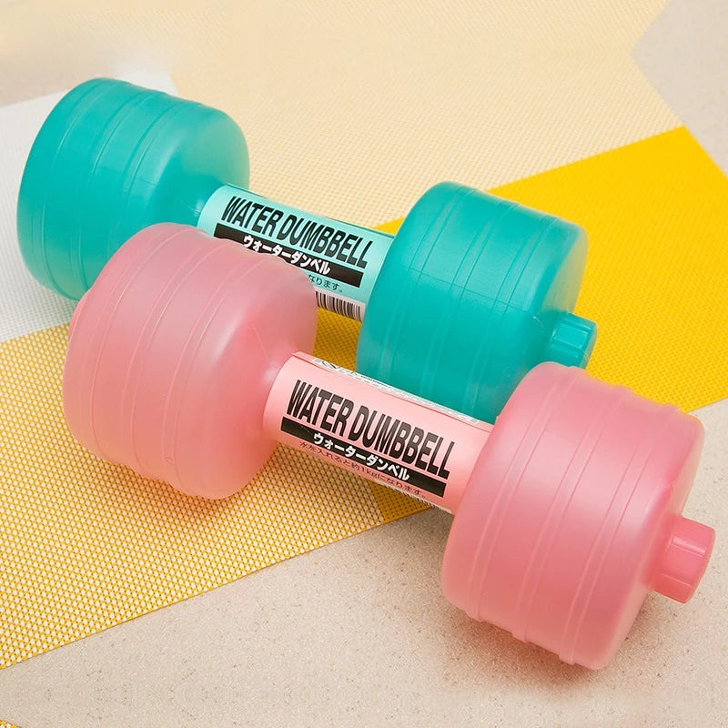 Wasser-Hantel-Flasche – Fitnessgerät für Zuhause