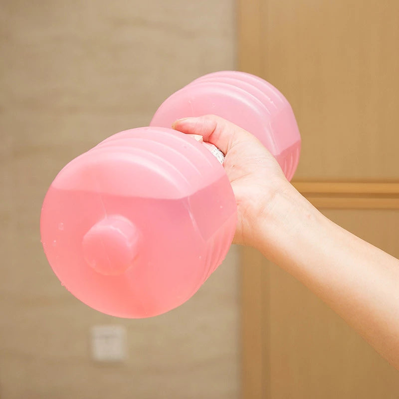 Water Dumbbell Fitness Bottle – Home Gym Equipment