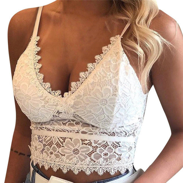 Women's Lace Bralette Lingerie Slip Dress – | AdriaPulse