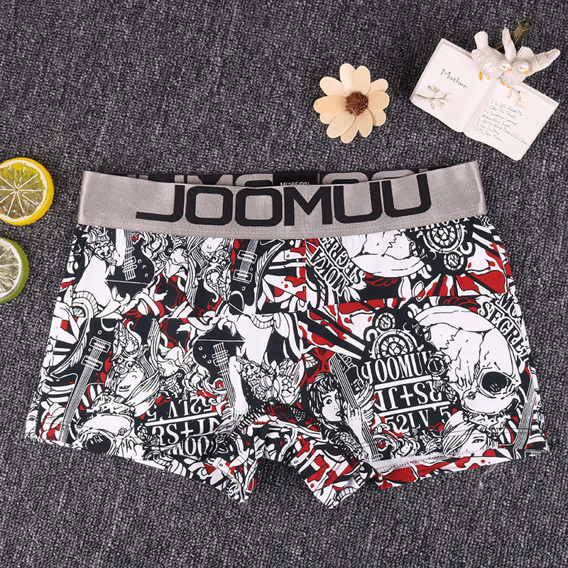Damenunterwäsche Baumwollzwickel Boxershorts