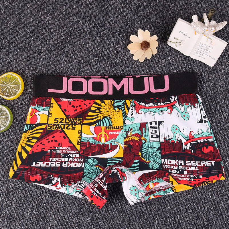 Damenunterwäsche Baumwollzwickel Boxershorts