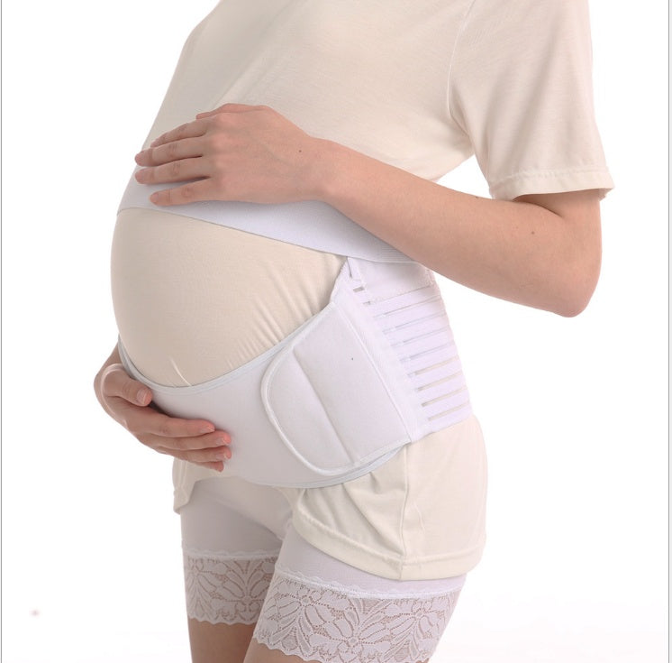 Pregnancy Belly Support Belt – Adjustable Breathable Maternity Waist & Back Support