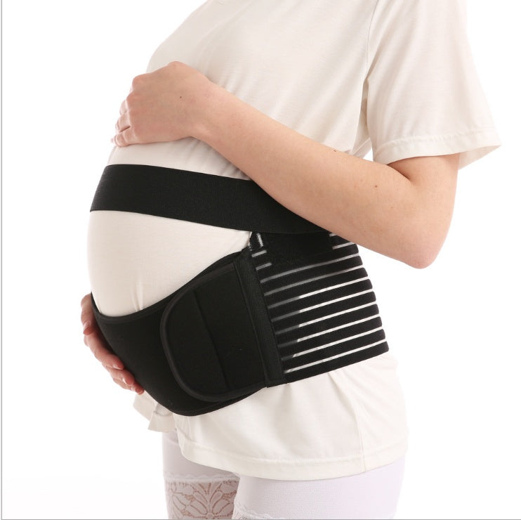 Pregnancy Belly Support Belt – Adjustable Breathable Maternity Waist & Back Support