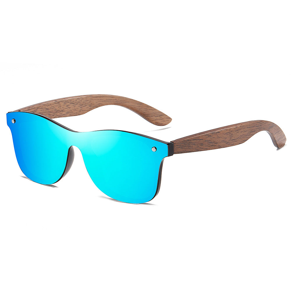 Walnut Leg Sunglasses Fashion Glasses