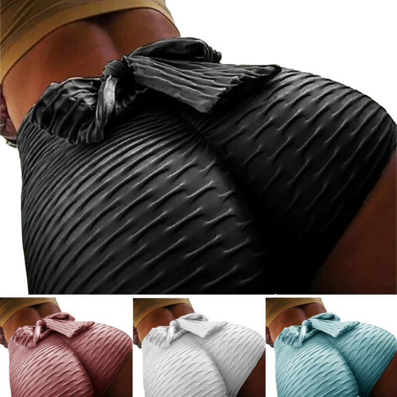 Short Jacquard de Sport | Short de Fitness Femme en Coton Mélangé – Été